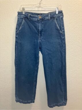 Stretchy High Rise Trouser Jean